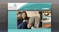 Desktop Screenshot of egpministries.com