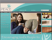 Tablet Screenshot of egpministries.com